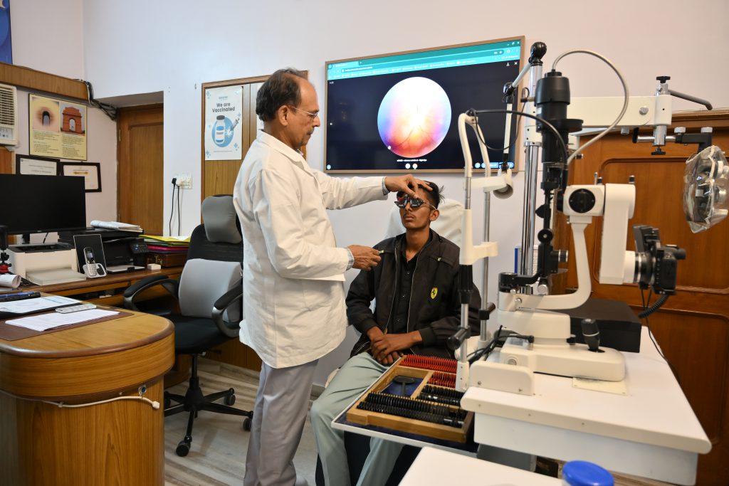 Retina & Vitreous Services